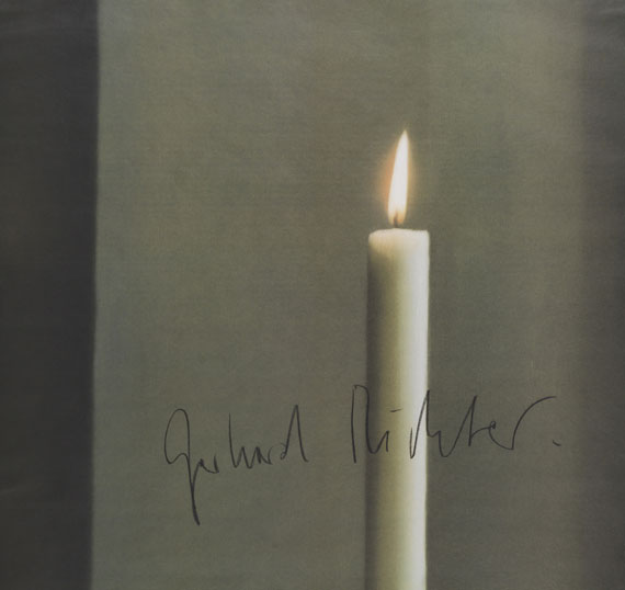 Gerhard Richter - Kerze I