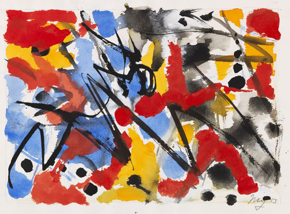 Ernst Wilhelm Nay - Ohne Titel