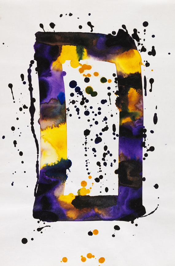 Sam Francis - Untitled (SF74-43A)