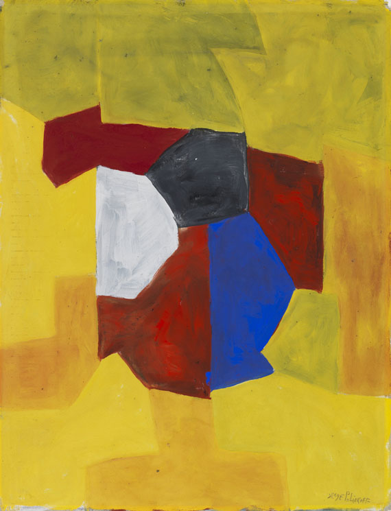 Serge Poliakoff - Ohne Titel