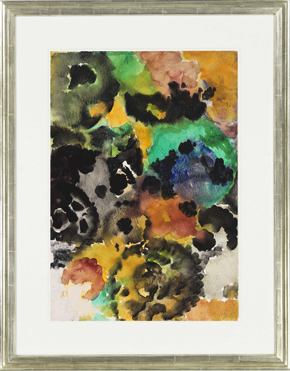 Ernst Wilhelm Nay - Ohne Titel - Image du cadre