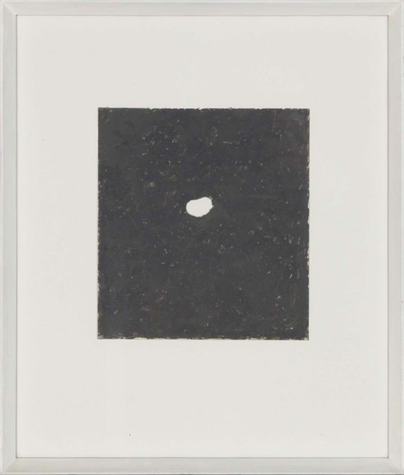 Joseph Beuys - Ölfarbe - Image du cadre