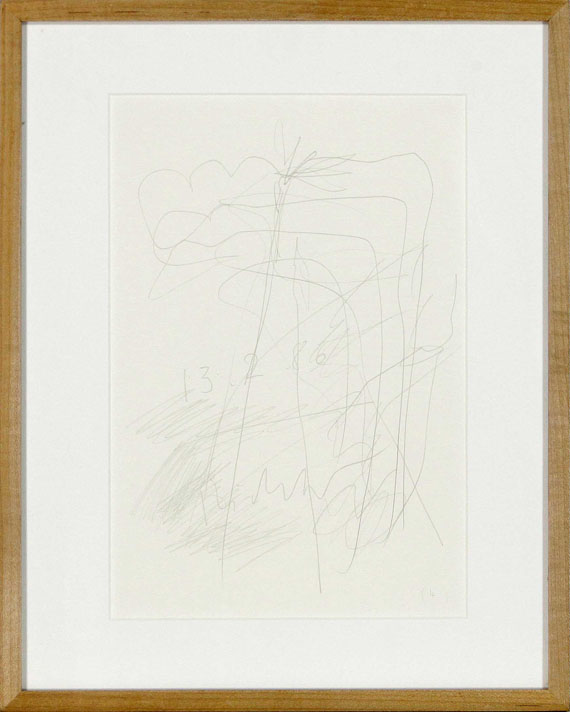 Gerhard Richter - 13.2.86 (4) - Image du cadre