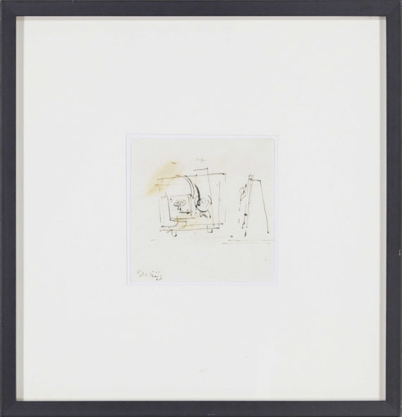 Joseph Beuys - Så FG-Så UG - Image du cadre