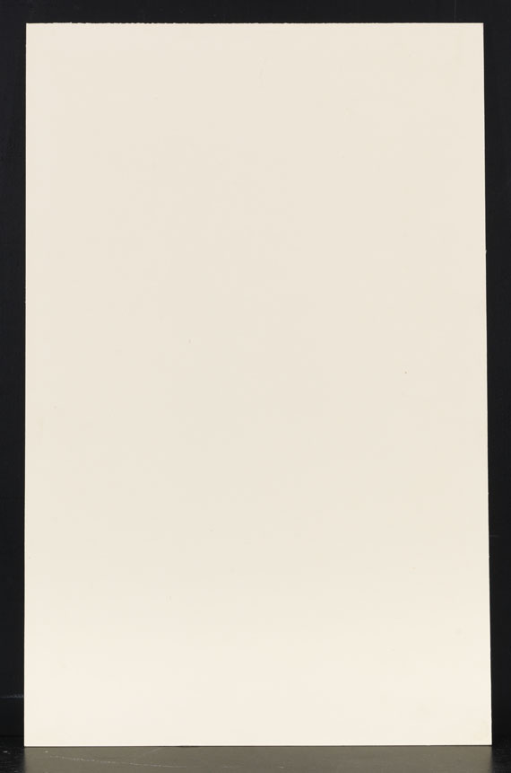 Joseph Beuys - Magnetischer Abfall (4 Teile) - Verso