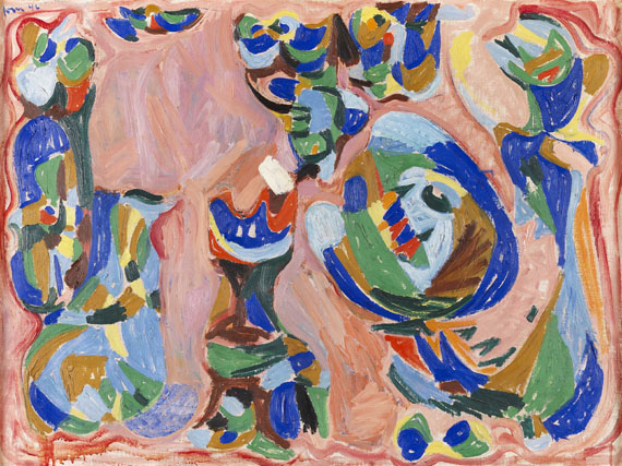 Asger Jorn - Ohne Titel (Didaska) - Autre image