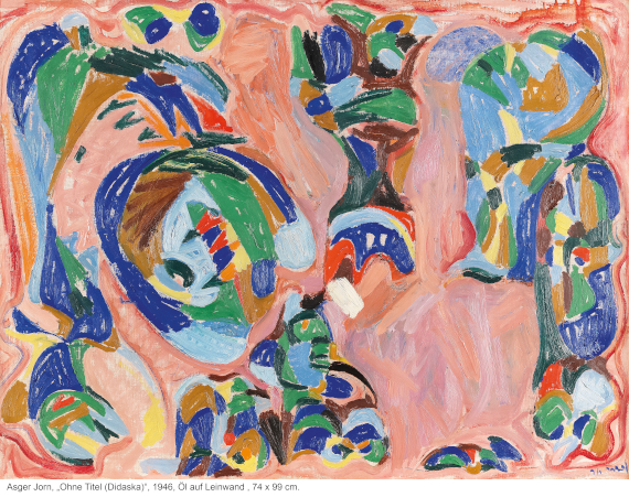 Asger Jorn - Ohne Titel (Didaska) - Autre image