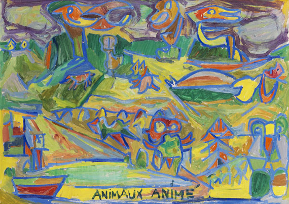 Asger Jorn - Ohne Titel (Didaska) - Autre image