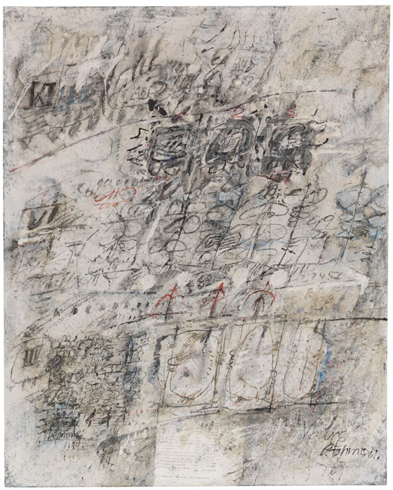 Gerhard Hoehme - James Joyce Epiphanie (Hommage) - Autre image