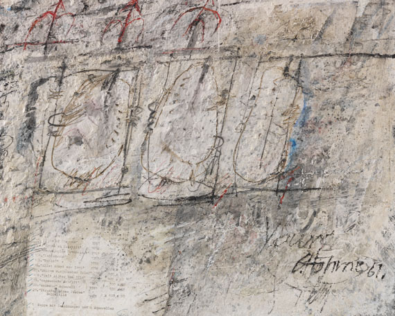 Gerhard Hoehme - James Joyce Epiphanie (Hommage) - Autre image