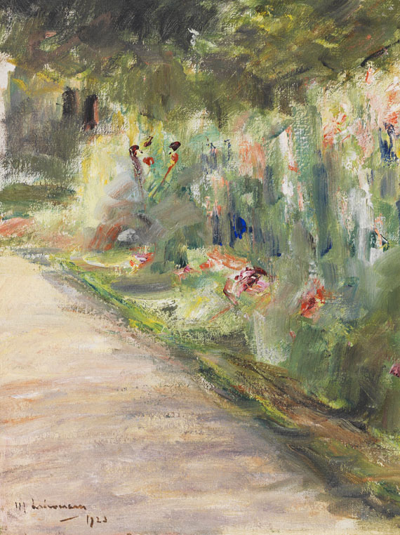 Max Liebermann - Der Nutzgarten in Wannsee nach Südosten - Autre image