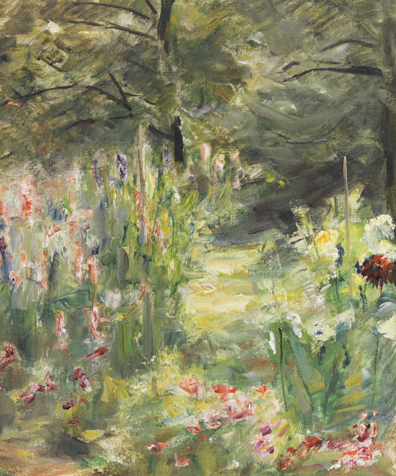 Max Liebermann - Der Nutzgarten in Wannsee nach Südosten