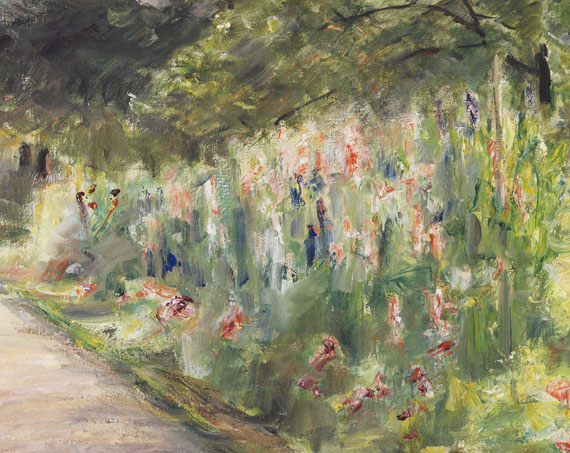 Max Liebermann - Der Nutzgarten in Wannsee nach Südosten - Autre image