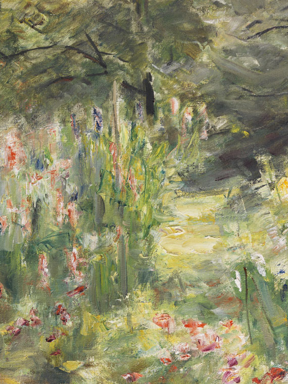 Max Liebermann - Der Nutzgarten in Wannsee nach Südosten - Autre image