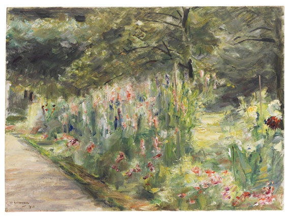 Max Liebermann - Der Nutzgarten in Wannsee nach Südosten - Autre image