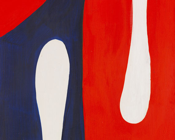 Ernst Wilhelm Nay - Doppelspindel-Rot - Autre image