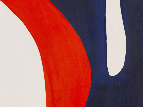 Ernst Wilhelm Nay - Doppelspindel-Rot - Autre image