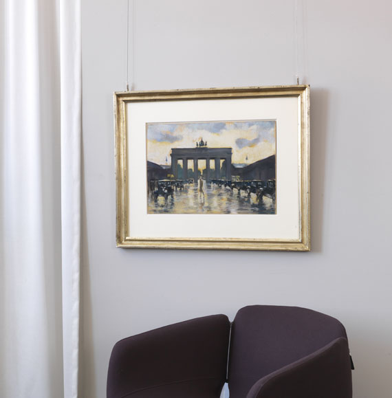 Lesser Ury - Brandenburger Tor vom Pariser Platz aus gesehen - Autre image