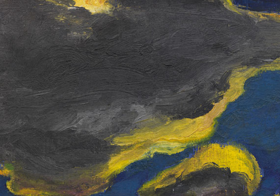 Emil Nolde - Landschaft mit Mutterpferd - Autre image