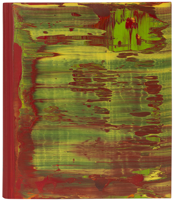 Gerhard Richter - War Cut II