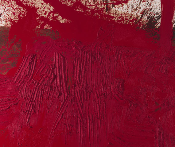 Hermann Nitsch - Bodenschüttbild (38. Malaktion 1996) - Autre image