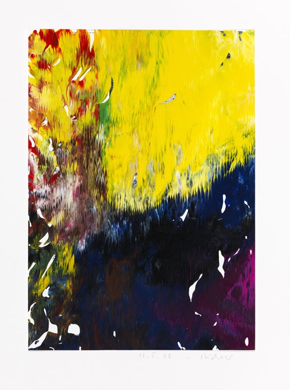 Gerhard Richter - Ohne Titel (11.05.2008) - Autre image