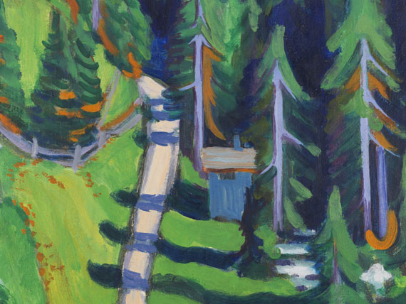 Ernst Ludwig Kirchner - Sertigweg