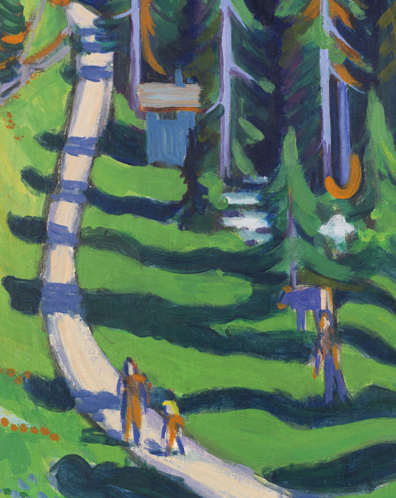 Ernst Ludwig Kirchner - Sertigweg - Autre image