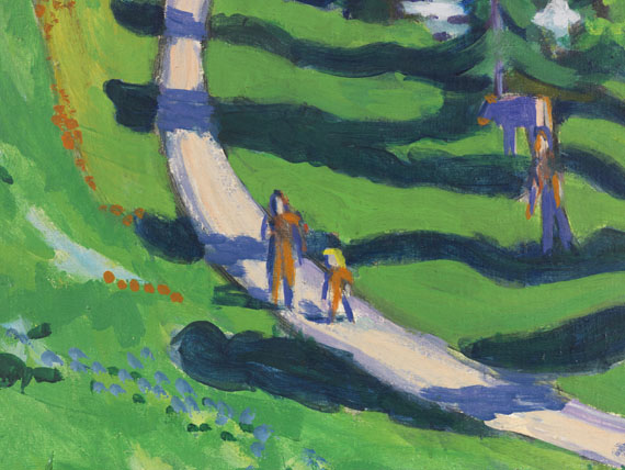 Ernst Ludwig Kirchner - Sertigweg - Autre image