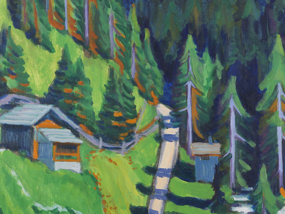 Ernst Ludwig Kirchner - Sertigweg - Autre image