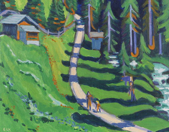 Ernst Ludwig Kirchner - Sertigweg - Autre image