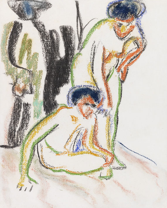 Ernst Ludwig Kirchner - Badende