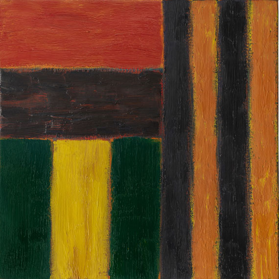 Sean Scully - Fire