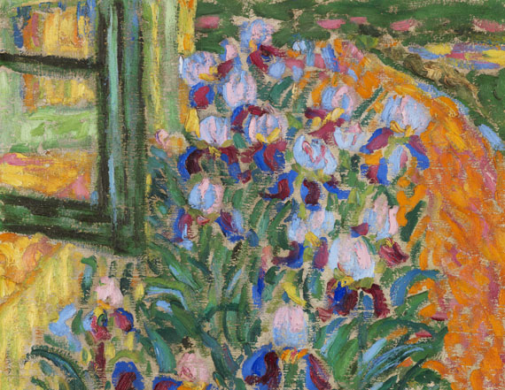 Erich Heckel - Blaue Iris - Autre image