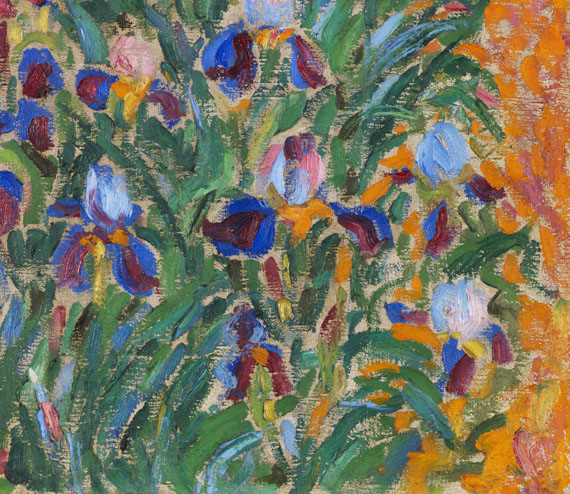 Erich Heckel - Blaue Iris