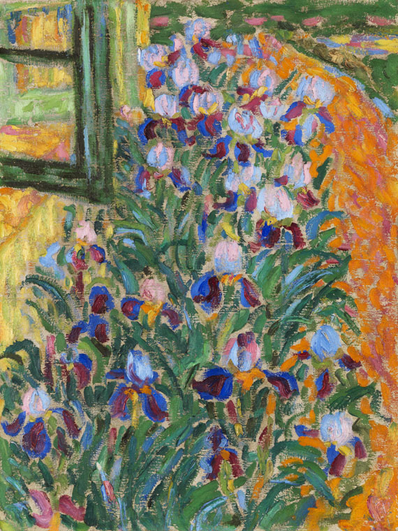 Erich Heckel - Blaue Iris