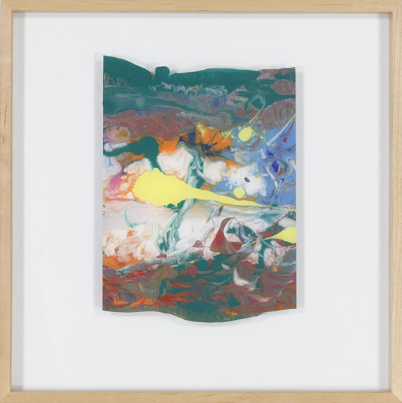 Gerhard Richter - Abdallah - Image du cadre
