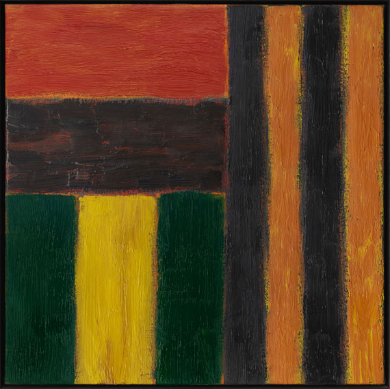 Sean Scully - Fire - Image du cadre