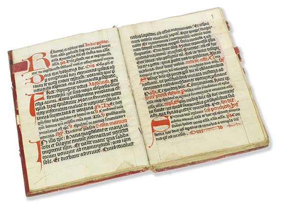  Manuskripte - Missale. Lateinische Pergamenthandschrift - Autre image