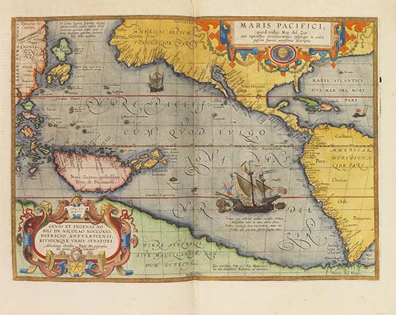 Abraham Ortelius - Theatrum orbis terrarum - Autre image