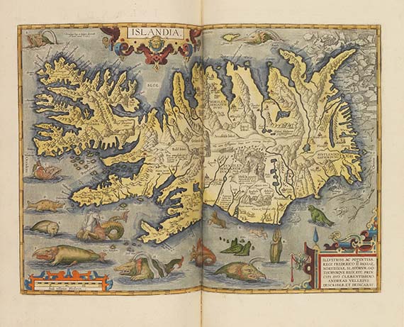 Abraham Ortelius - Theatrum orbis terrarum