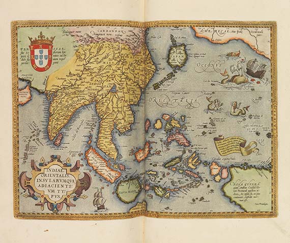 Abraham Ortelius - Theatrum orbis terrarum - Autre image