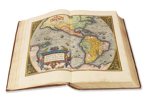 Abraham Ortelius - Theatrum orbis terrarum - Autre image