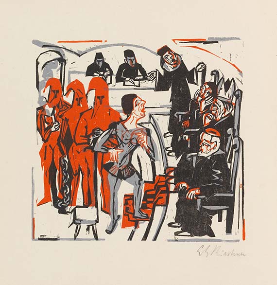 Ernst Ludwig Kirchner - Das Werk Ernst Ludwig Kirchners - Autre image