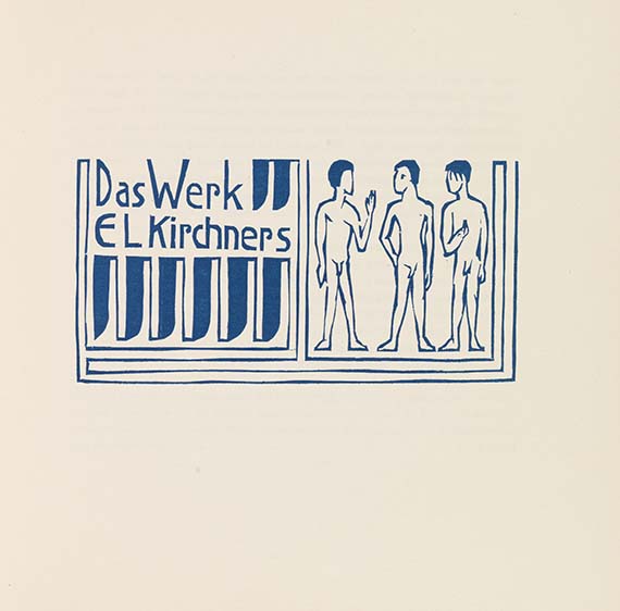 Ernst Ludwig Kirchner - Das Werk Ernst Ludwig Kirchners - Autre image