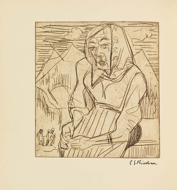 Ernst Ludwig Kirchner - Das Werk Ernst Ludwig Kirchners - Autre image