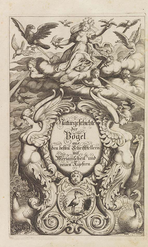 Johann Mathias Decker - Naturgeschichte. Vierfüßige Tiere Tle.1-6 und Vögel Tle 1-4. Zus. 3 Bände - Autre image