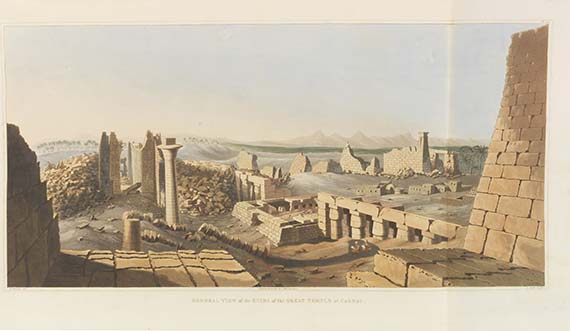 Giovanni Belzoni - Egypt and Nubia. Text- und Atlasband - Autre image