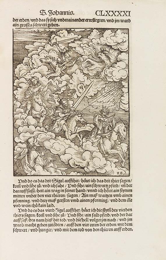  Biblia germanica - Das neü Testament. Augsburg, Otmar - Autre image