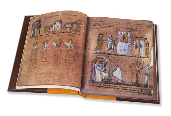   - Codex Purpureus Rossanensis. Mit Kommentar